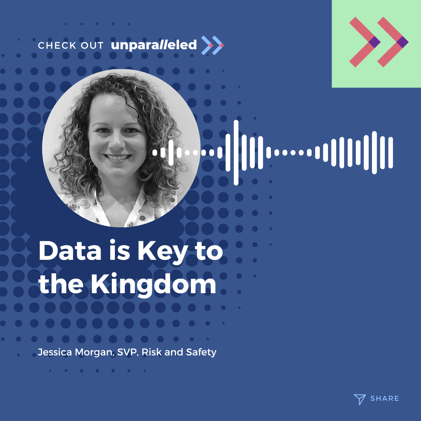 005: Jessica Morgan: Data is Key to the Kingdom