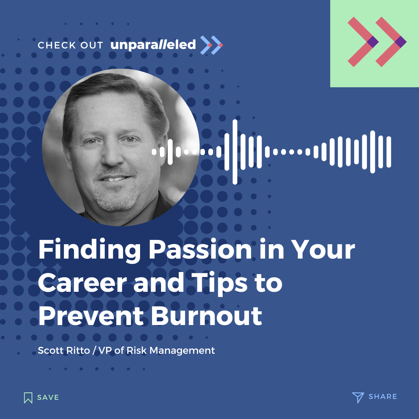 002: Scott Ritto: Finding Passion in Your Career and Tips to Preventing Burnout 